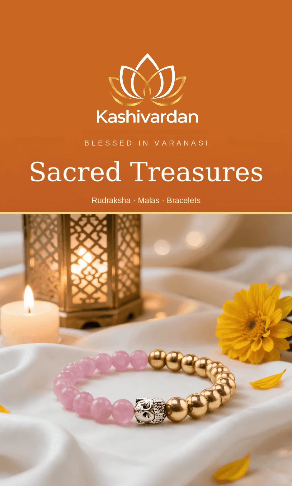 Kashivardan Sacred Treasures Rudraksha & Malas