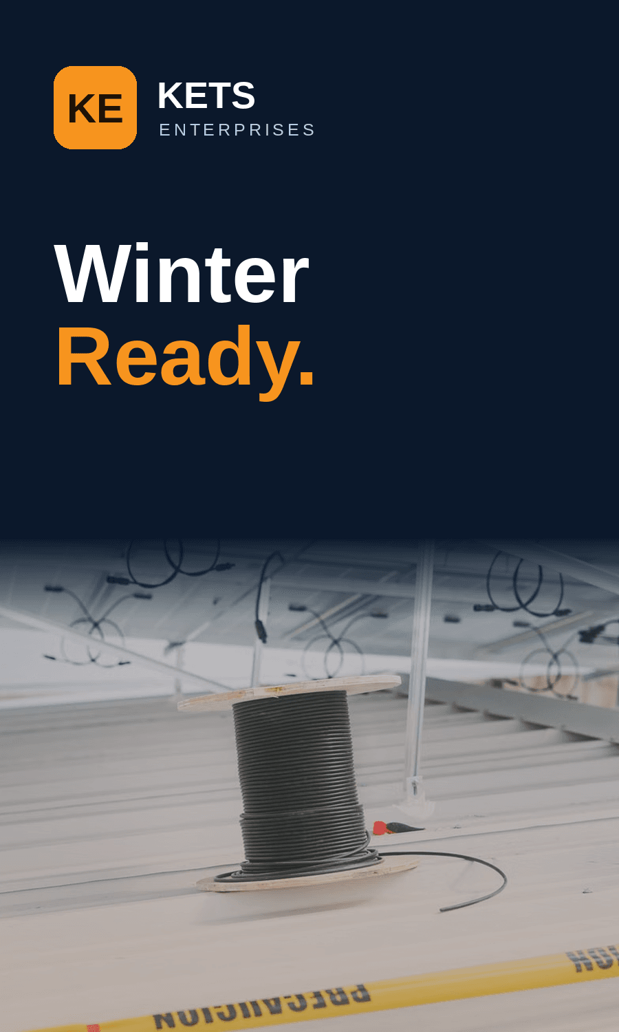 Kets Enterprises Winter Ready Cables & Coils