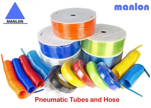 Industrial PU Coiled Spring Pneumatic Air Hose (High-Flex)