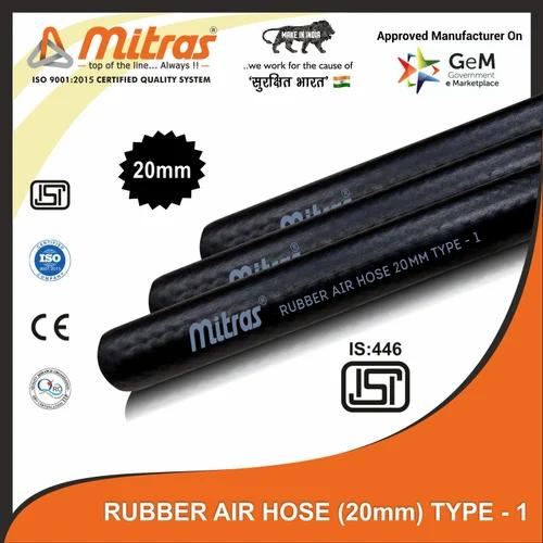 Industrial Grade EPDM / Nitrile Rubber Air Hose