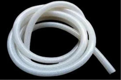 Food & Pharma Grade White Silicone Hot Air Hose