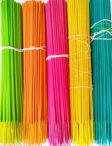 Round Bamboo Agarbatti Core Sticks (Raw Unscented)
