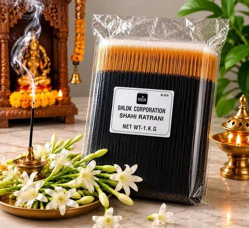 Vibrant Multicolour Fragranced Incense Sticks