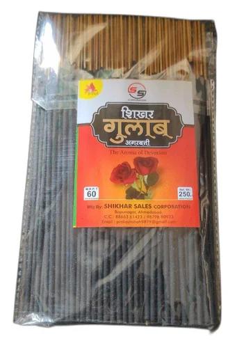 Fresh Indian Damask Rose (Gulab) Fragrance Agarbatti