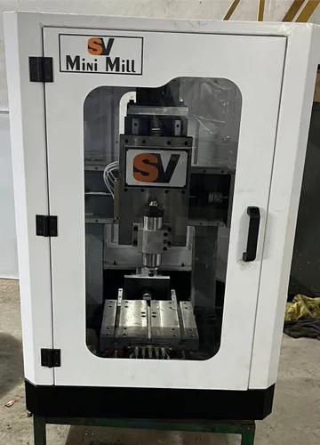 Compact Industrial CNC Mini Milling Machine