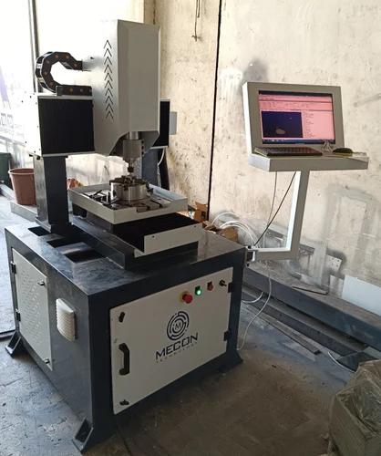 Universal 3-Axis CNC Metal Milling Machine