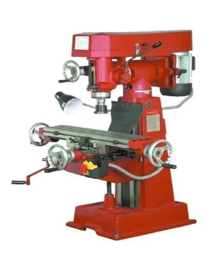 High-Torque Heavy Cut CNC Milling Machine (500 RPM Base)