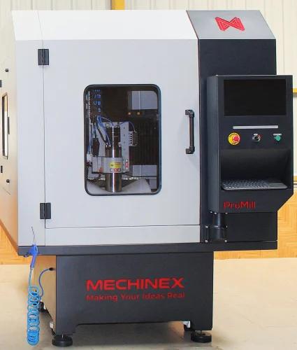 Industrial High-Rigidity CNC Production Milling Machine