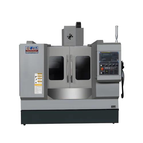 Next-Gen Smart CNC Vertical Machining Center