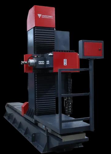RDSO-Grade Heavy Duty CNC Face Milling Machine