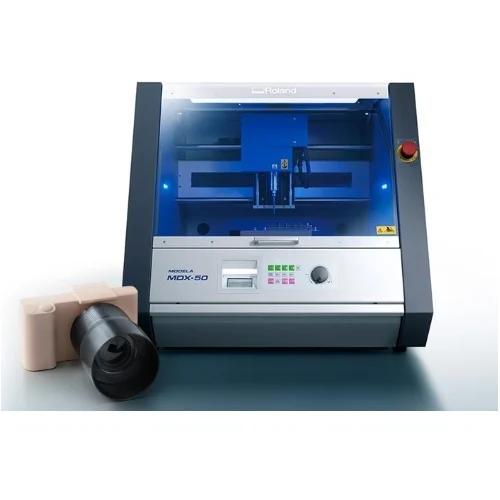 Roland MDX-50 Automated Benchtop CNC Milling Machine
