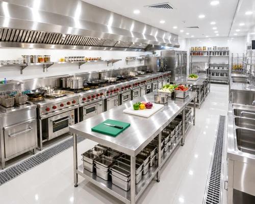 Commercial SS Heavy-Duty Gas Stockpot & Tandoor Station