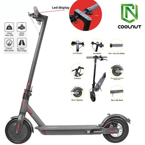 Coolnut Foldable Portable Smart Electric Kick Scooter