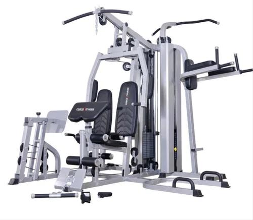 4-Station Heavy Duty Multi-Gym Jungle Gym Workout Tower