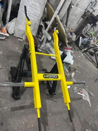 Plate-Loaded Iso-Lateral Tricep Hammer Strength Machine