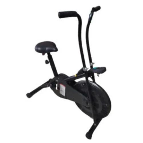 Heavy-Duty Dual-Action Air Fan Bike & HIIT Cross Trainer