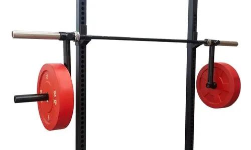 Heavy-Duty Revolving Solid Steel Cambered Cable Bar Attachment