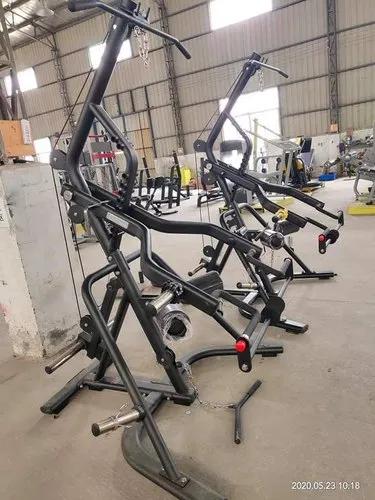 Single Station Selectorized Chest & Shoulder Press Machine