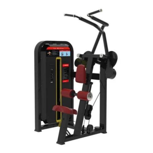 Commercial Single Station Plate-Loaded Lat Pulldown Machine