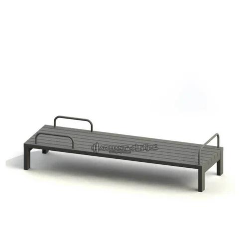 Commercial Adjustable Decline Abdominal Sit-Up Board