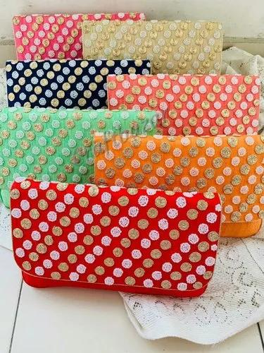 Designer Party & Everyday Versatile Clutch Purse