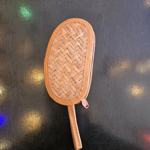 Natural Shital Patti Eco Cane & Grass Purse Bag