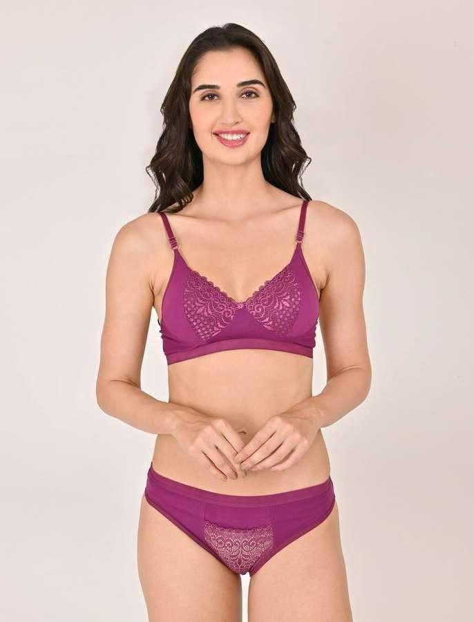 Life Stretchable Micro-Modal Seamless Bra