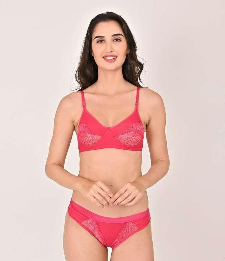 Saloni Classic Full-Support Cotton Bra