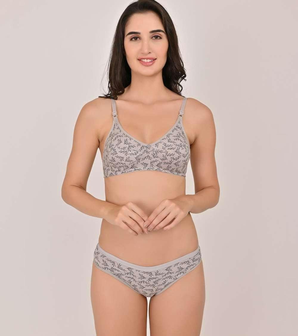 Royal Heavy Embroidered Bridal Lingerie Set