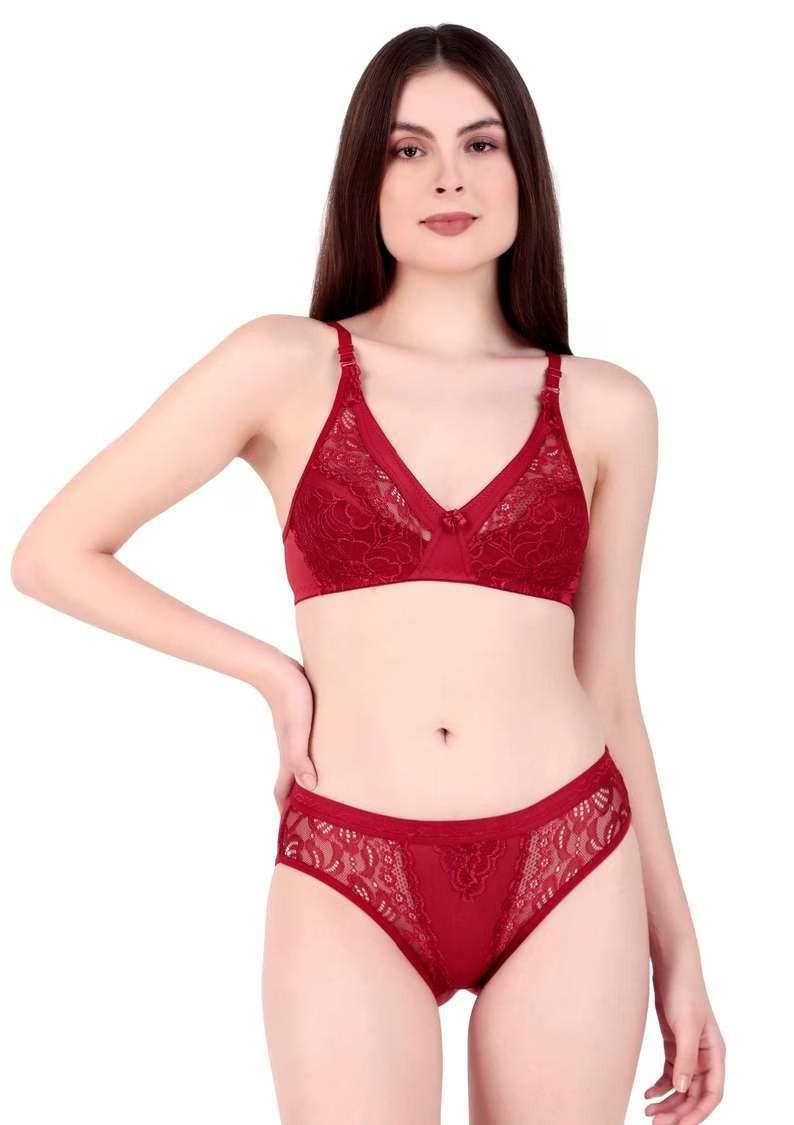 Style 2003 Romantic Halterneck Lingerie Set