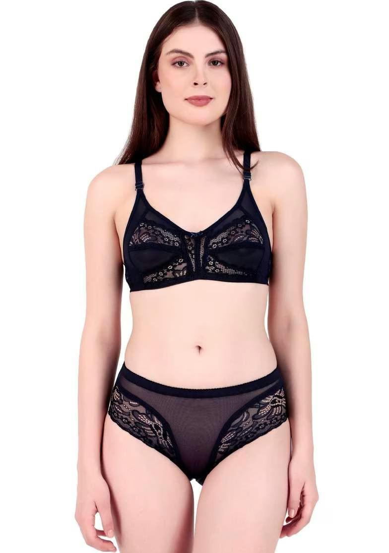 Style 2002 Pure Cotton Contour Lingerie Set