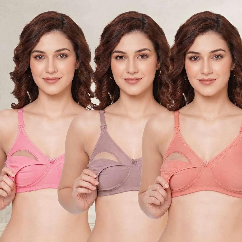 Milkway Ultra-Soft Combed Cotton Daily Wear Bra