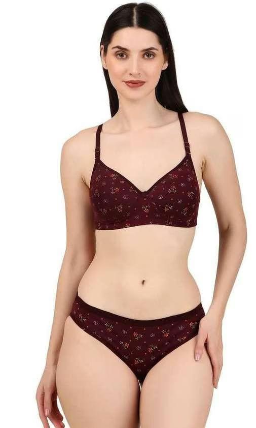 Model 504 Form-Fitting Contour Bra & Panty Set