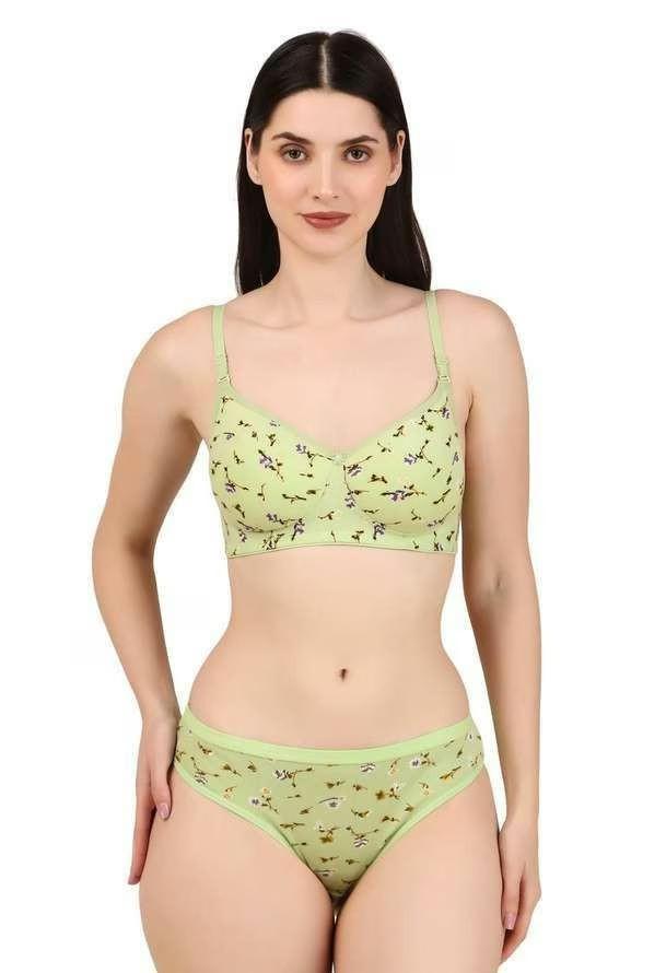 Kirti GOTS Certified Organic Cotton Lingerie Set