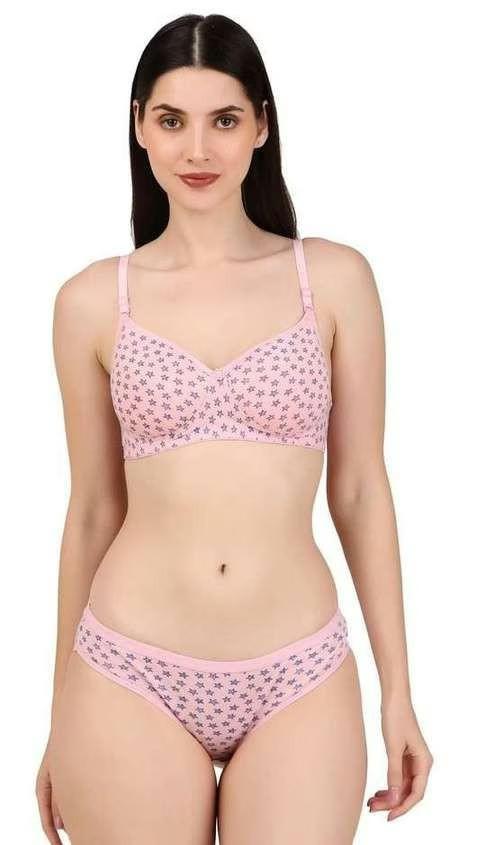 Star Printed Youth Comfort Innerwear Set