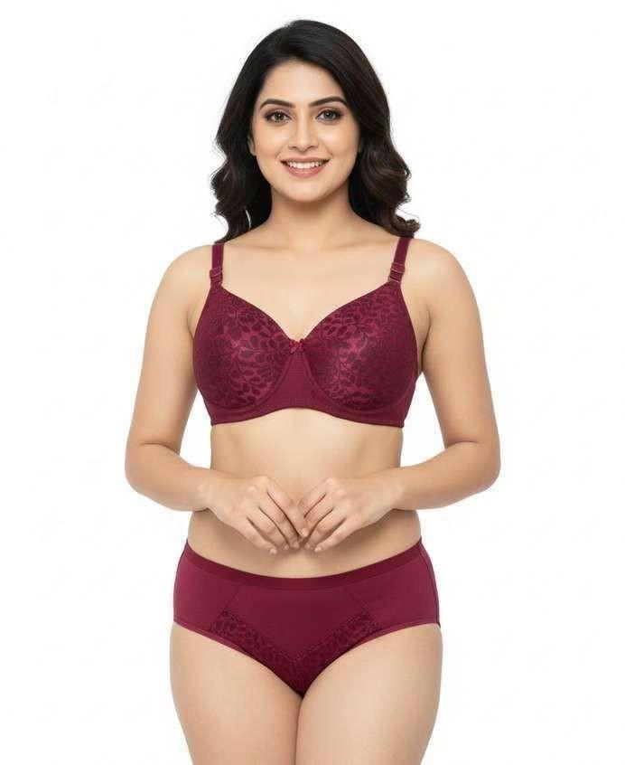 Evoke Minimalist Stretch Modal Innerwear Set
