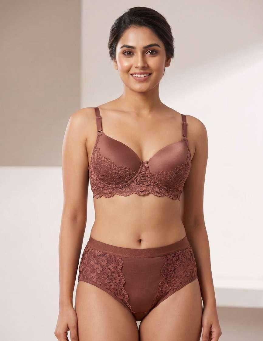 Model 3003 Silk Touch Romance Lingerie Set