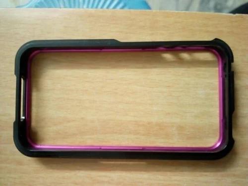 Heavy-Duty Armor Bumper Case with 360 Ring Kickstand & Magnetic Plate