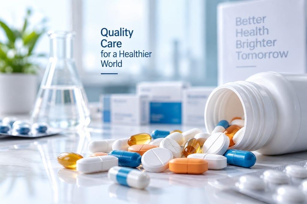 Pharmaceutical tablets manufacturer and supplier in India