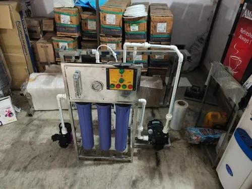 150 LPH Stainless Steel Commercial RO Plant