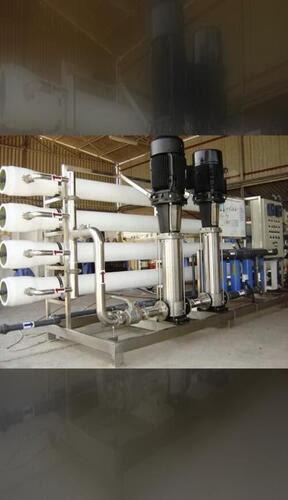 20,000 LPH Mega Industrial RO Water Treatment Plant