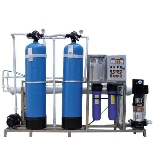 500 LPH High-Flux Industrial RO Water Plant