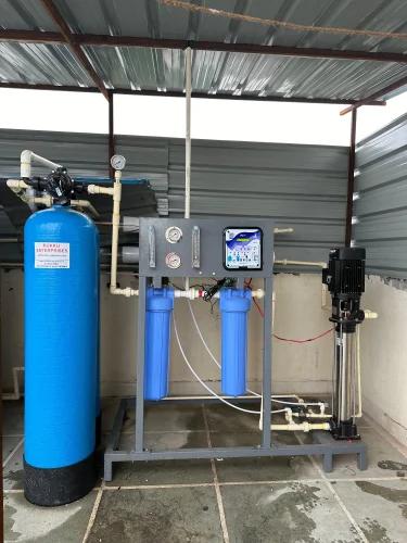 500 LPH Commercial Reverse Osmosis Plant