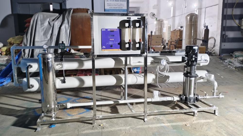 9500 LPH Heavy Industrial Reverse Osmosis (RO) Plant
