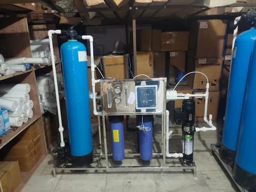 250 LPH Commercial RO Water Treatment Plant