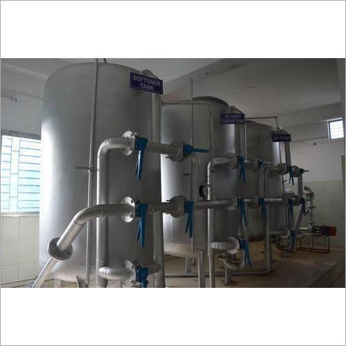Heavy-Duty Mild Steel Skid Industrial RO Plant