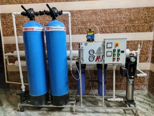 1000 LPH Industrial RO Water Treatment System