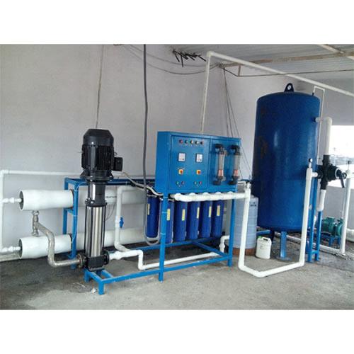 Semi-Automatic Industrial RO Water Treatment Plant