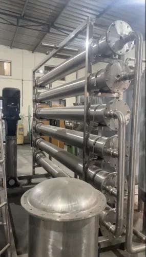 Fully Stainless Steel (SS304/SS316) Industrial RO Plant