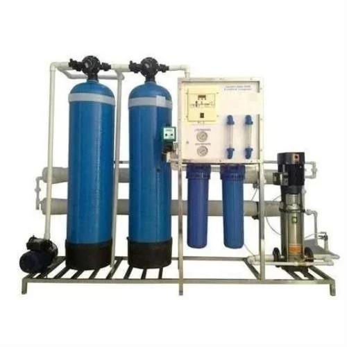 Advanced Industrial Water Purification System (RO + UV + UF)
